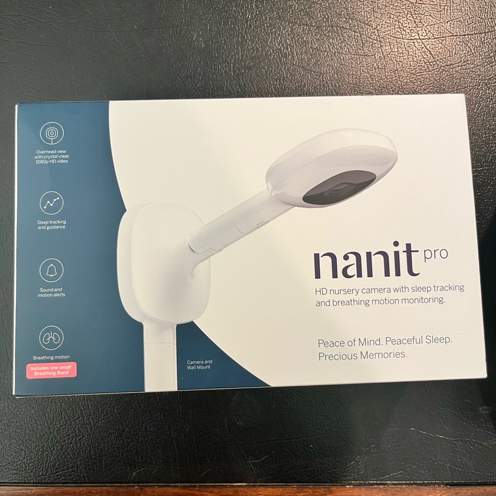 Nanit Pro HD Nursery Camera